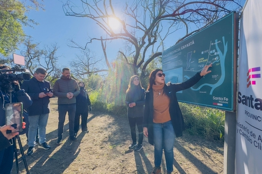 El parque provincial “Cayastá”, abierto y con guías todos los días de la semana