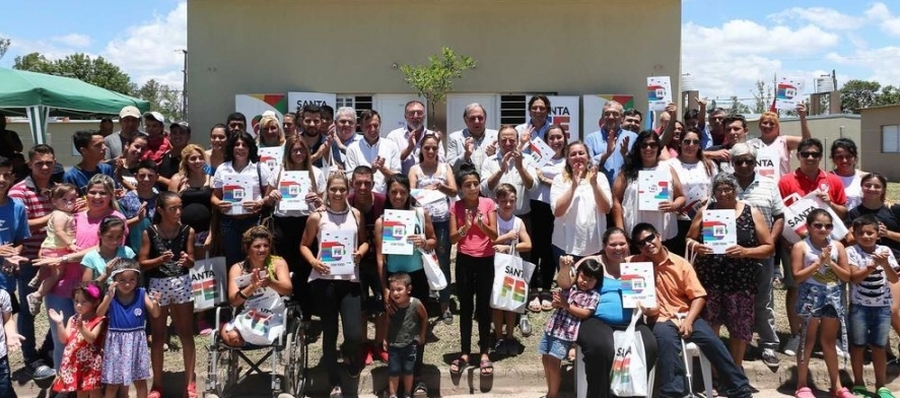 Nuevas viviendas en el departamento Castellanos