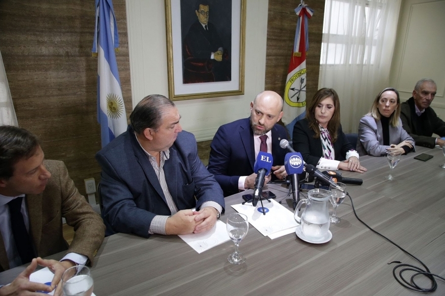 “La ciudad de Santa Fe es la puerta de entrada para el desarrollo del centro norte provincial”