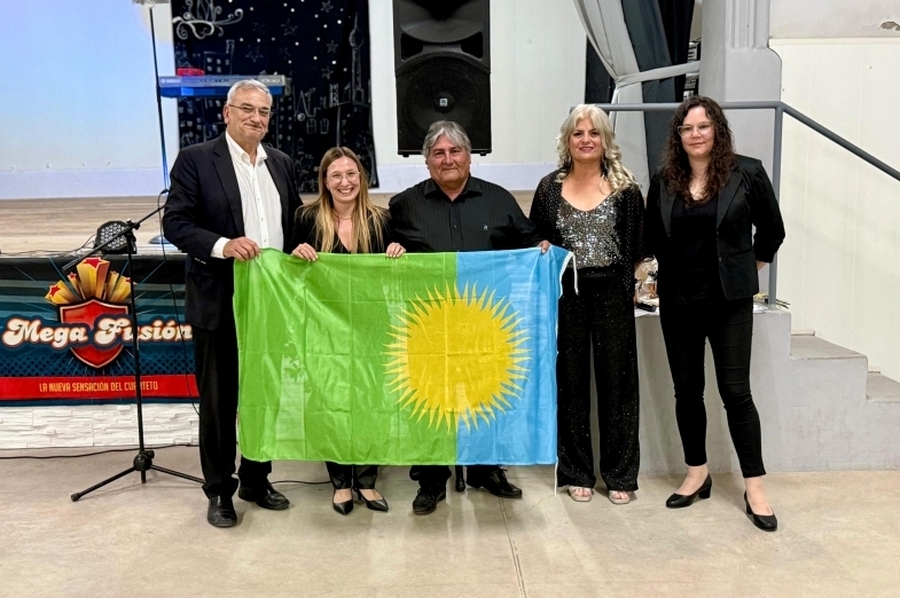 Calvo participó de la 16° Fiesta Provincial de la Bondiola Asada en Coronel Fraga