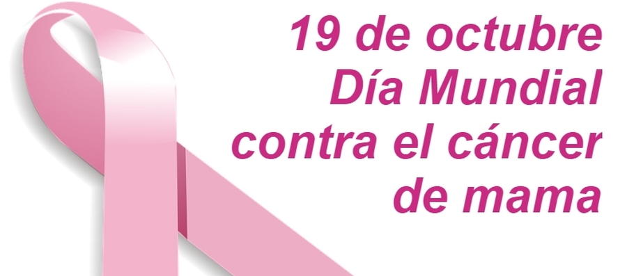 19 de octubre Día Mundial contra el cáncer de mama