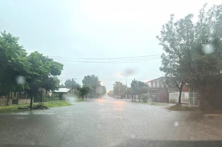 Temporal en Villa Ocampo: cayeron más de 300mm y hay 14 familias evacuadas