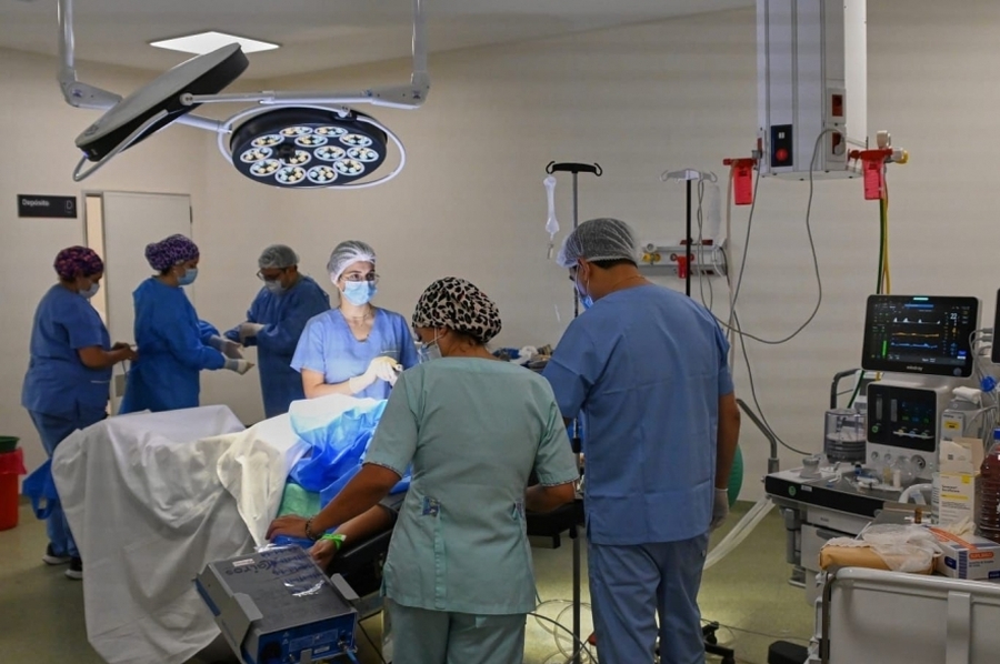 En tres meses hubo 234 nacimientos, más de 750 cirugías y casi 2.900 estudios en el nuevo Hospital Regional de Rafaela