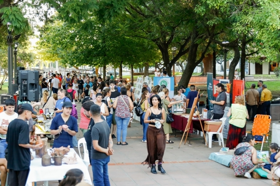 Cientos de santafesinos participaron de la primera edición de Cultura Viva