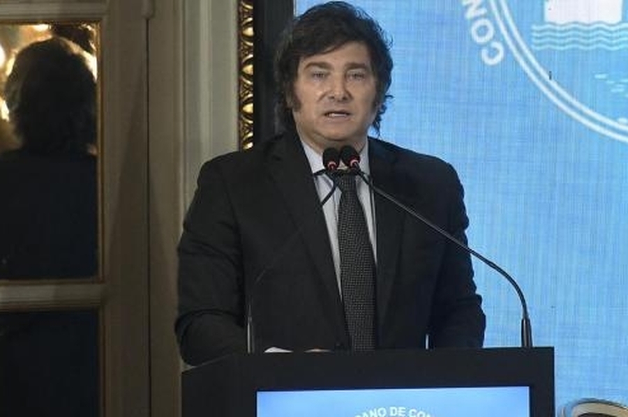 Javier Milei adelantó que si el Congreso rechaza el DNU que desregula la economía llamará a una consulta popular