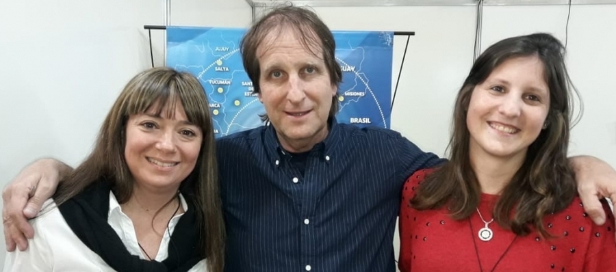 Con nuestra corresponsal en Esperanza Gisela Calcagni y Andrea Voelki de Universidad Siglo 21