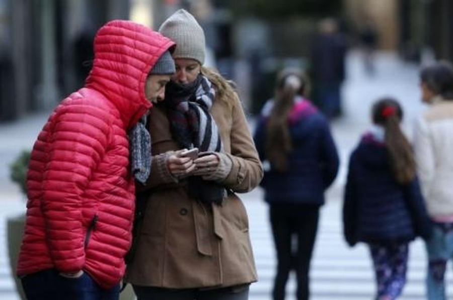 Aunque el lunes amaneció helado, pronostican un leve ascenso de las temperaturas con el transcurrir de la semana