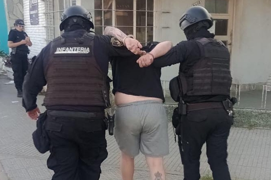 Dos detenidos por amenazas calificadas en la capital provincial