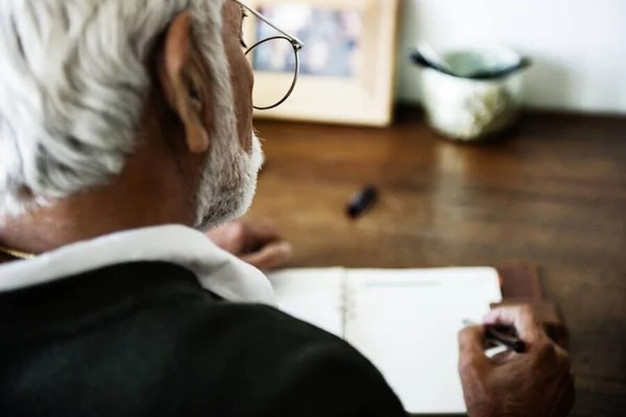 Carta de un abuelo a su hijo y su nieto...