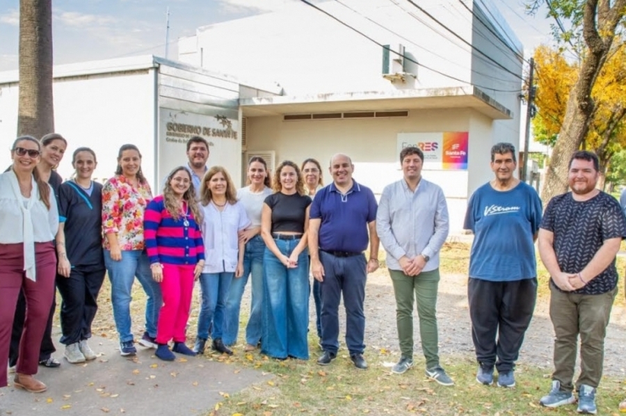 Salud: con FonRES, la Provincia realizó obras por más de $240 millones en efectores del departamento Las Colonias