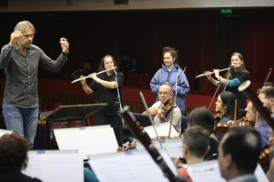 Canticuénticos y la Orquesta Sinfónica Provincial, en un concierto gratuito en la ciudad capital