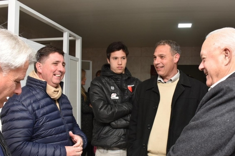 Pirola destacó una construcción pionera: 