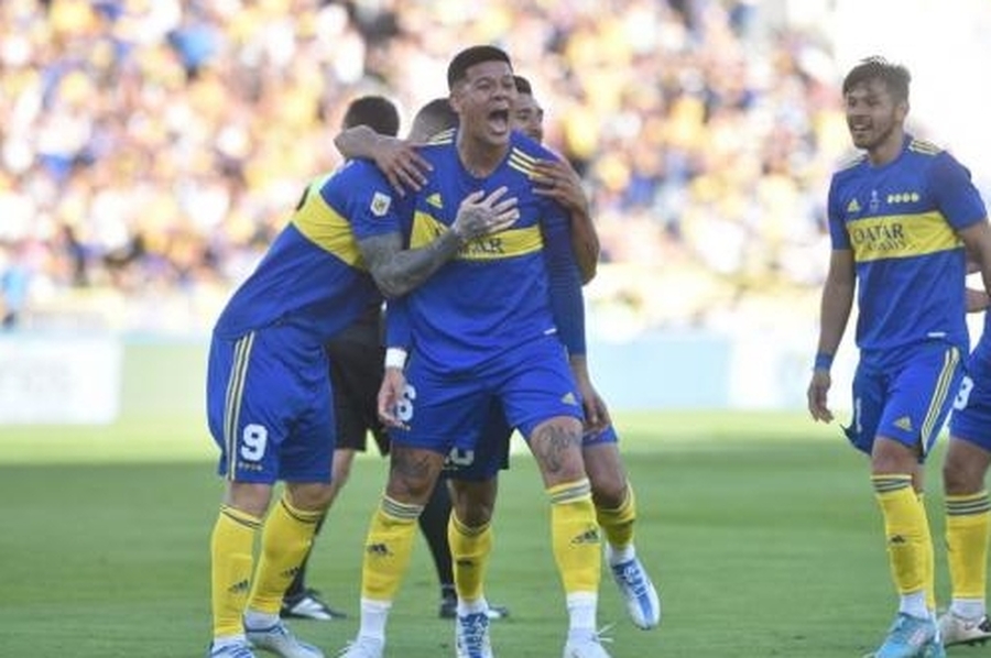 Boca goleó a Tigre y gritó campeón de la Copa de la Liga
