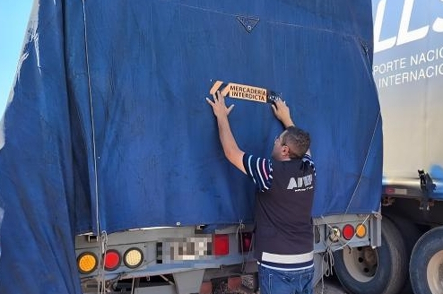 En San Cristóbal y Ceres, la AFIP incautó más de 170 toneladas de granos valuadas en $ 11 millones