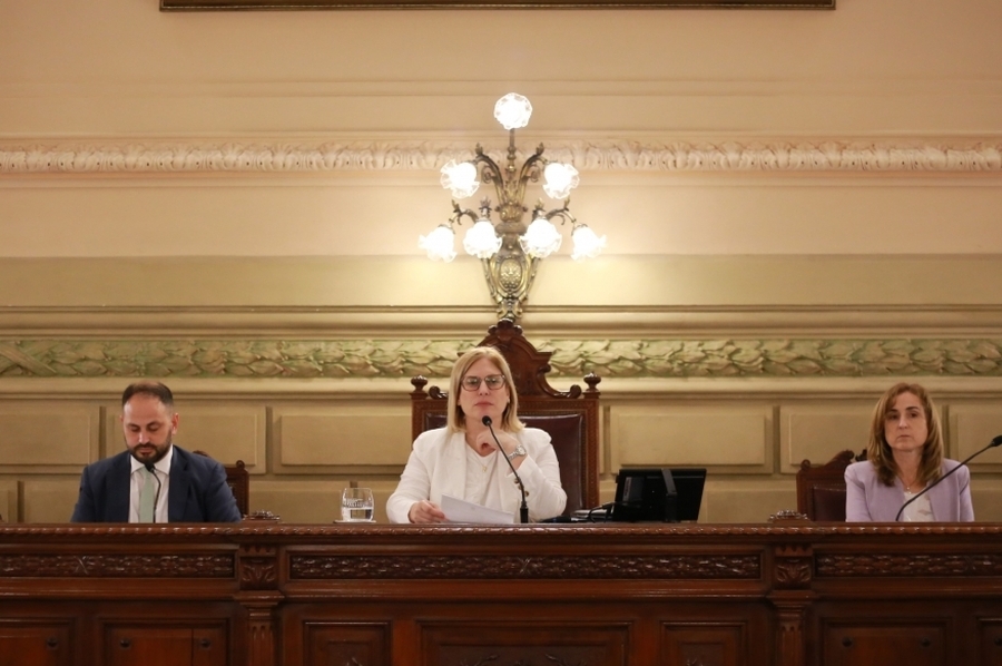 Importantes Proyectos del Poder Ejecutivo aprobados en la Sesión Extraordinaria Especial del Senado
