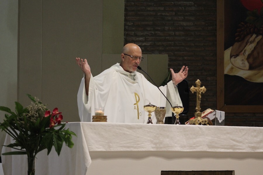 Padre Miguel Scalzotto: 