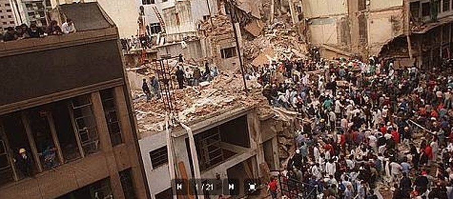 A 25 años del atentado a la AMIA