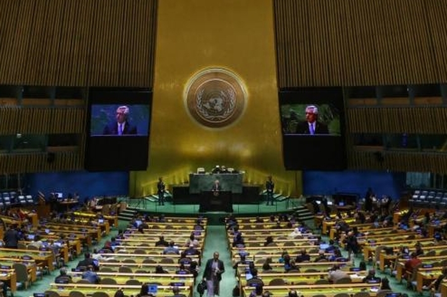 Fernández en la ONU: 