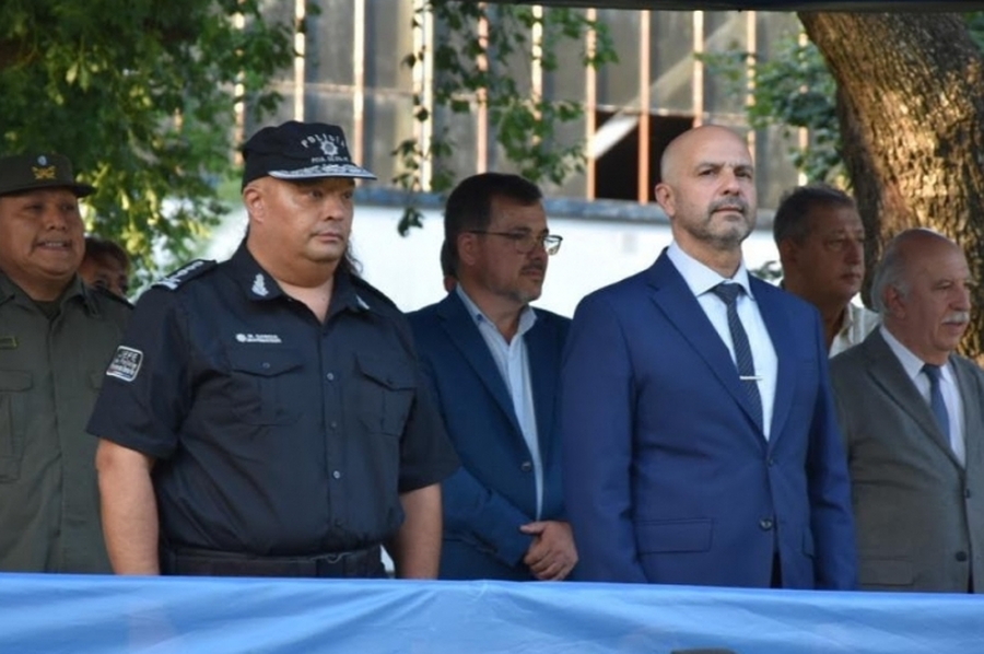 Asumió el nuevo jefe de Policía de la provincia