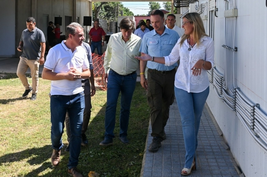 Provincia comenzó los trabajos de ampliación y refacción integral del Hospital de Helvecia