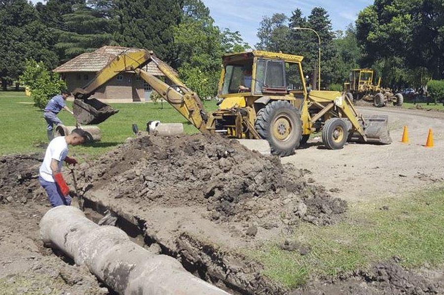 Fondos de Obras Menores para localidades del departamento San Cristóbal