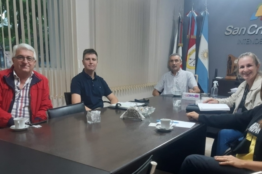 Rigo se reunió con integrantes del Ministerio de la Producción