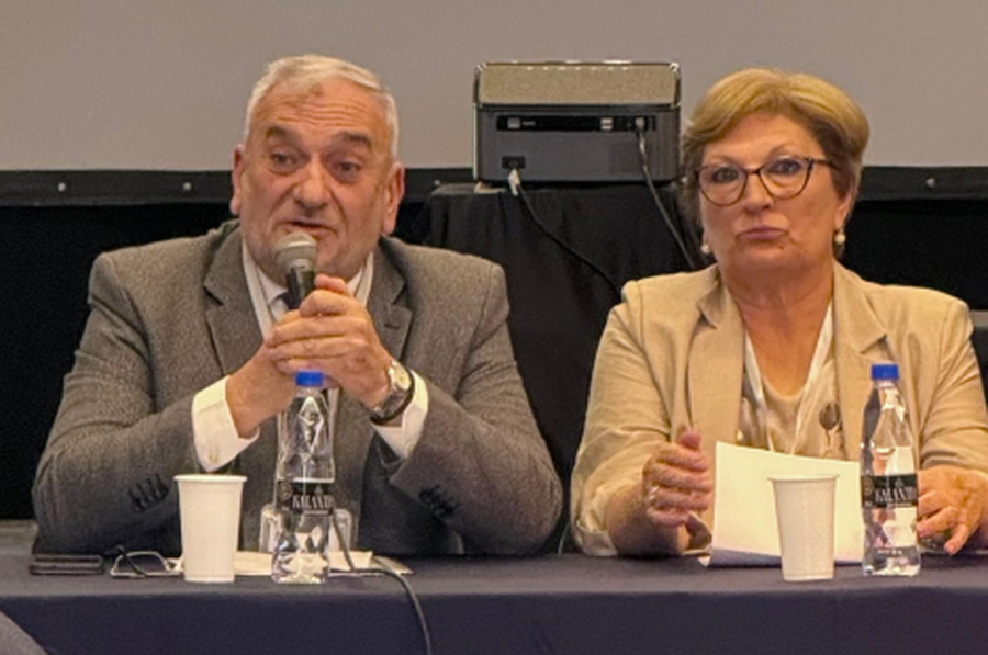 Alcides Calvo compartió su experiencia como exconvencional Constituyente