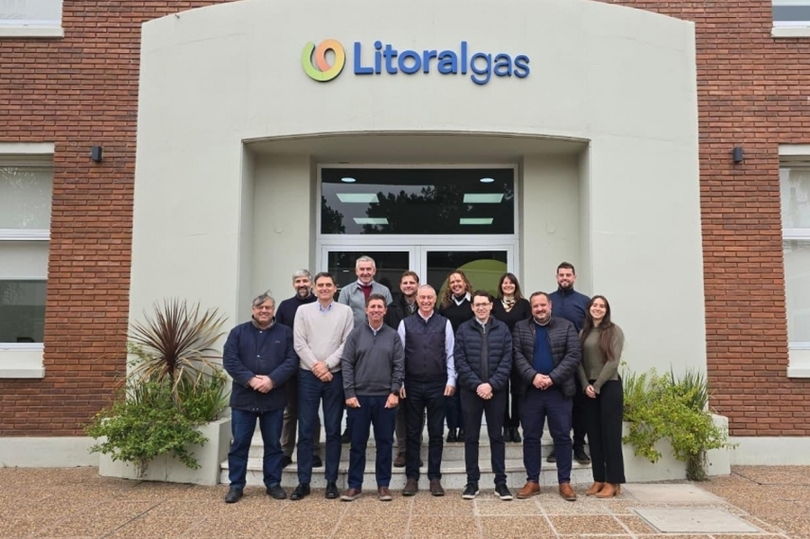 Reactivan el Gasoducto Regional Centro II para más localidades de Las Colonias