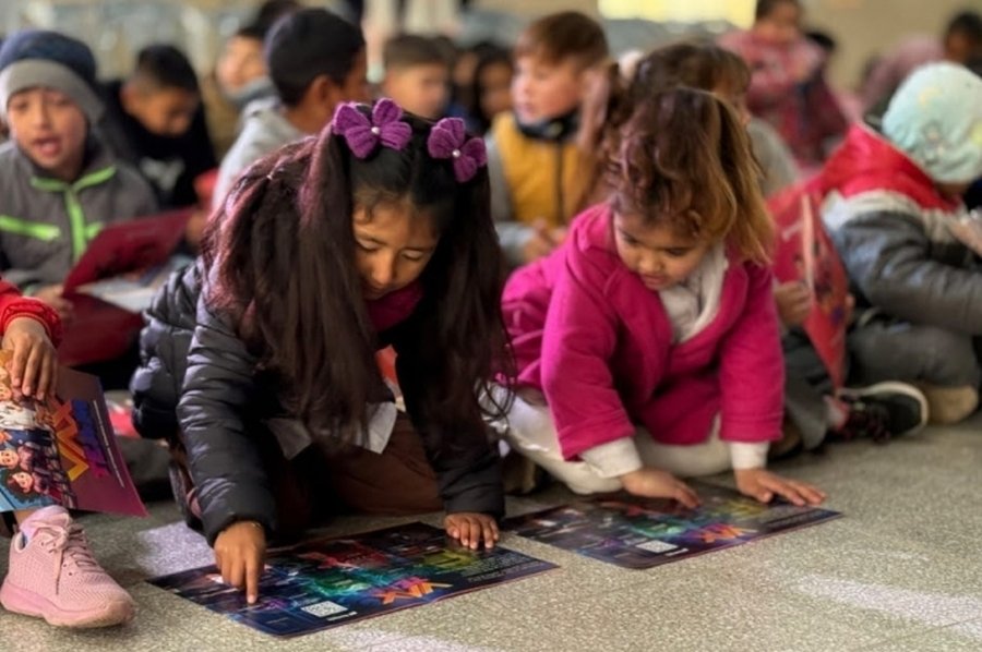 Vax Team llegó a Esperanza con una propuesta lúdica para concientizar sobre la importancia de la vacunación infantil