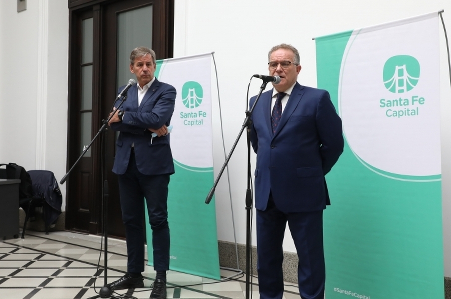 Lagna y Jatón encabezaron el Consejo de Seguridad de la ciudad de Santa Fe