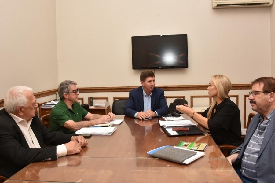 El Bloque Justicialista recibió a la Fiscal General del Ministerio Público de la Acusación