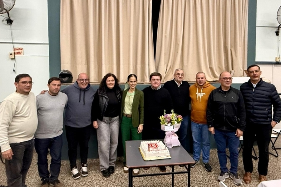 La Liga Rafaelina de Fútbol celebró 104 años de trayectoria