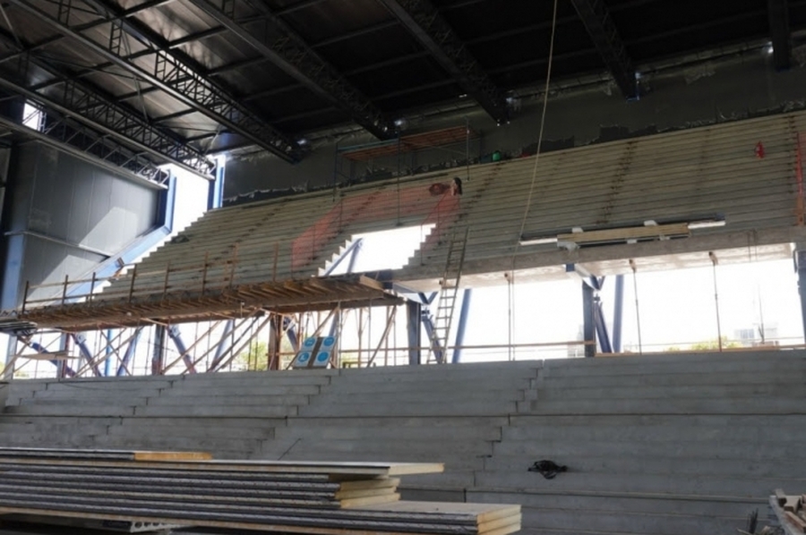 Juegos Suramericanos en Rosario: cómo avanzan los dos nuevos estadios, el Centro Acuático y la Villa para alojar a los atletas