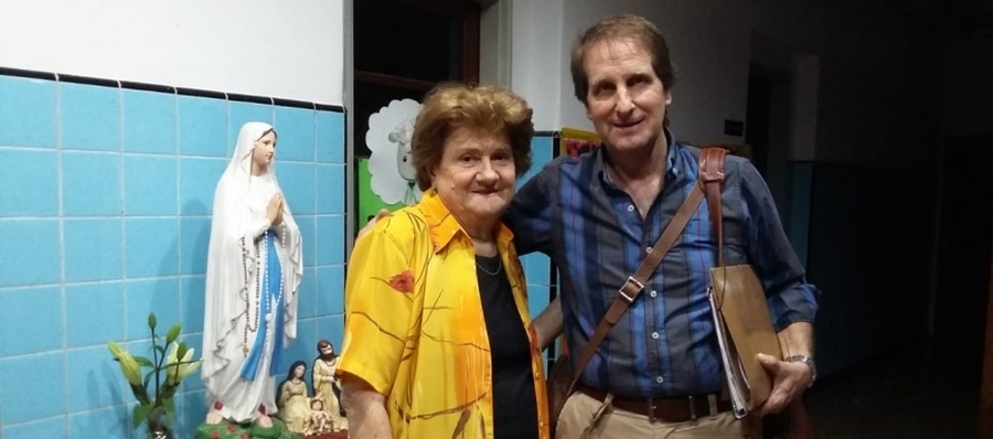 La Pochita Albina Damato compartió con nosotros el Seminario del IACS