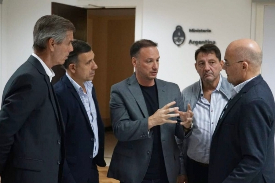 Autoridades nacionales y provinciales acordaron reactivar obras públicas que estaban paralizadas en Santa Fe