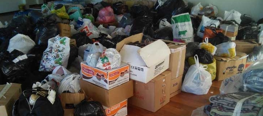 Donaciones al norte de Santa Fe