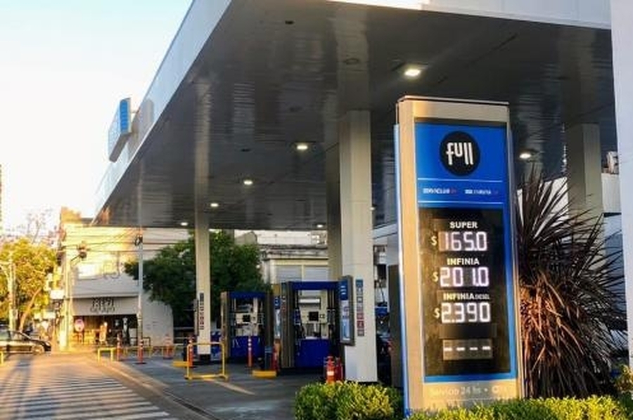 Se aplica en Santa Fe el nuevo aumento en las naftas