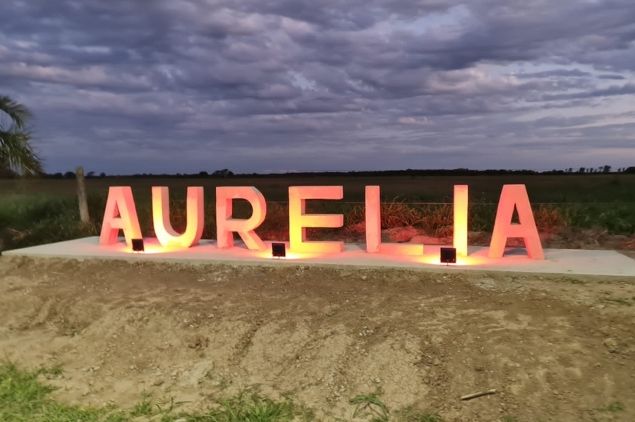 Calvo destacó el anuncio de licitaciónd de la pavimentación del acceso a Aurelia