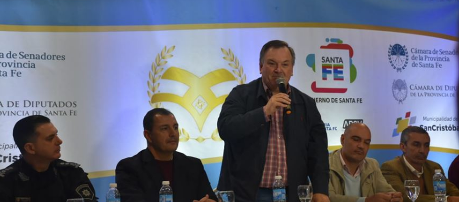 En la ciudad de Ceres se realizó la presentación de la 6º Fiesta de la Confraternidad Departamental