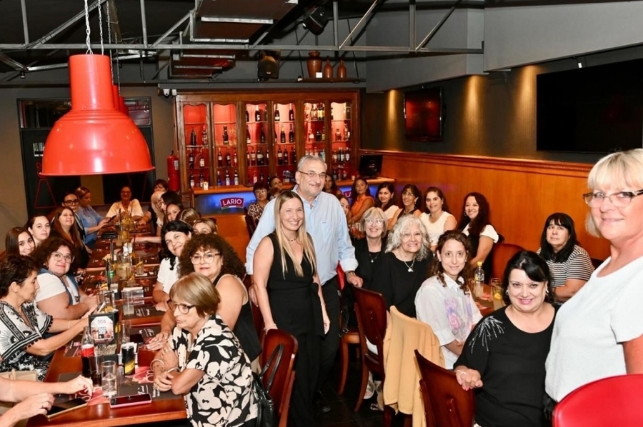 Calvo y Chivallero participaron de una jornada de reconocimiento en el Día Internacional de la Mujer