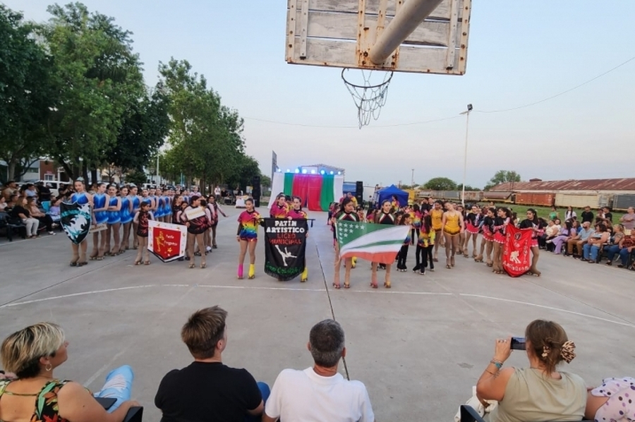 Éxito y Emoción en el Cierre del Taller de Patín Artístico en el Playón Municipal
