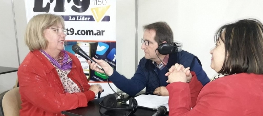 En Expodema, Esperanza