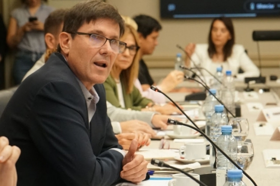 Goity llevó la agenda de Santa Fe al Consejo Federal de Educación