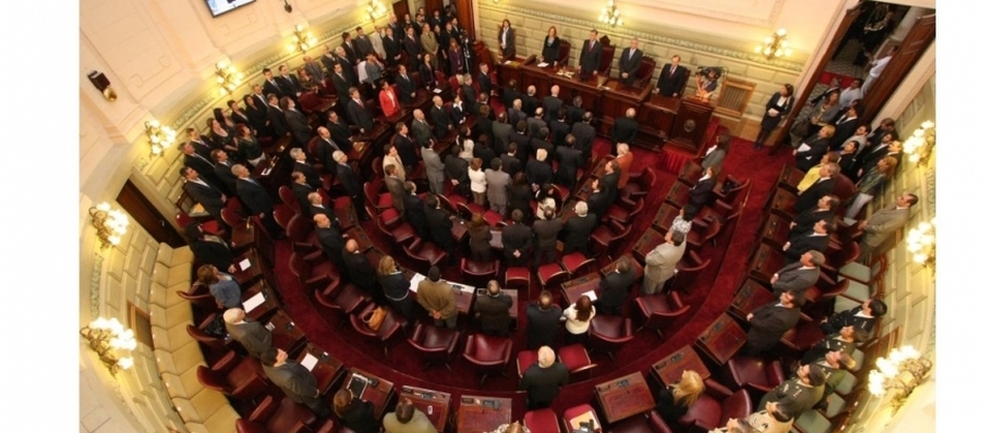 Los Senadores que integrarán la Cámara