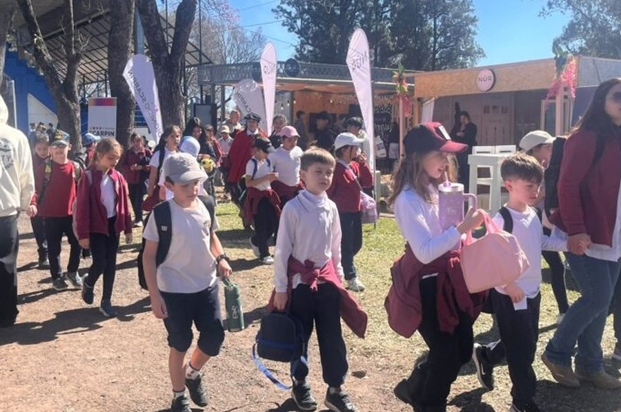 Más de 12.000 estudiantes recorrieron la Expo Rural de Reconquista