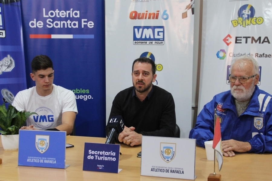 Se presentó el Turismo Carretera de Rafaela