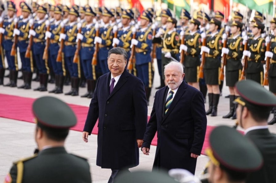Xi Jinping le aseguró a Lula da Silva que su unión será clave 