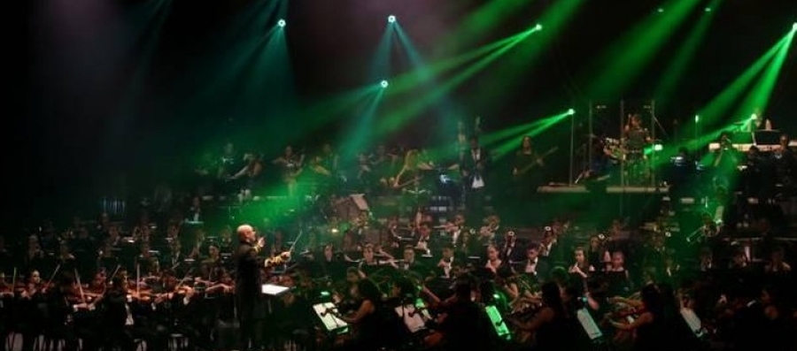 Queen Sinfónico Coral en un Concierto Solidario