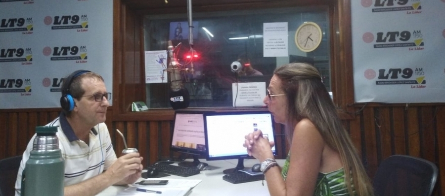 Sobremesa con Jaquelina Balangione