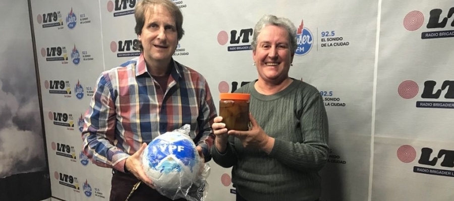 Teresita Falco de Recreo ganó con Aires del Interior y estación YPF La Costerita